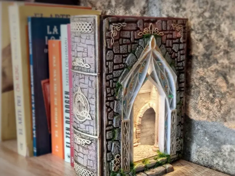 Book Nook - "Ancestral Portal"