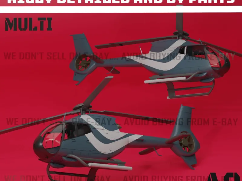 EC120-A Colibri (V8) MULTI