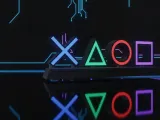 Gaming Icon Symbols LED Lamp – Modern Gaming Desk Decor-1