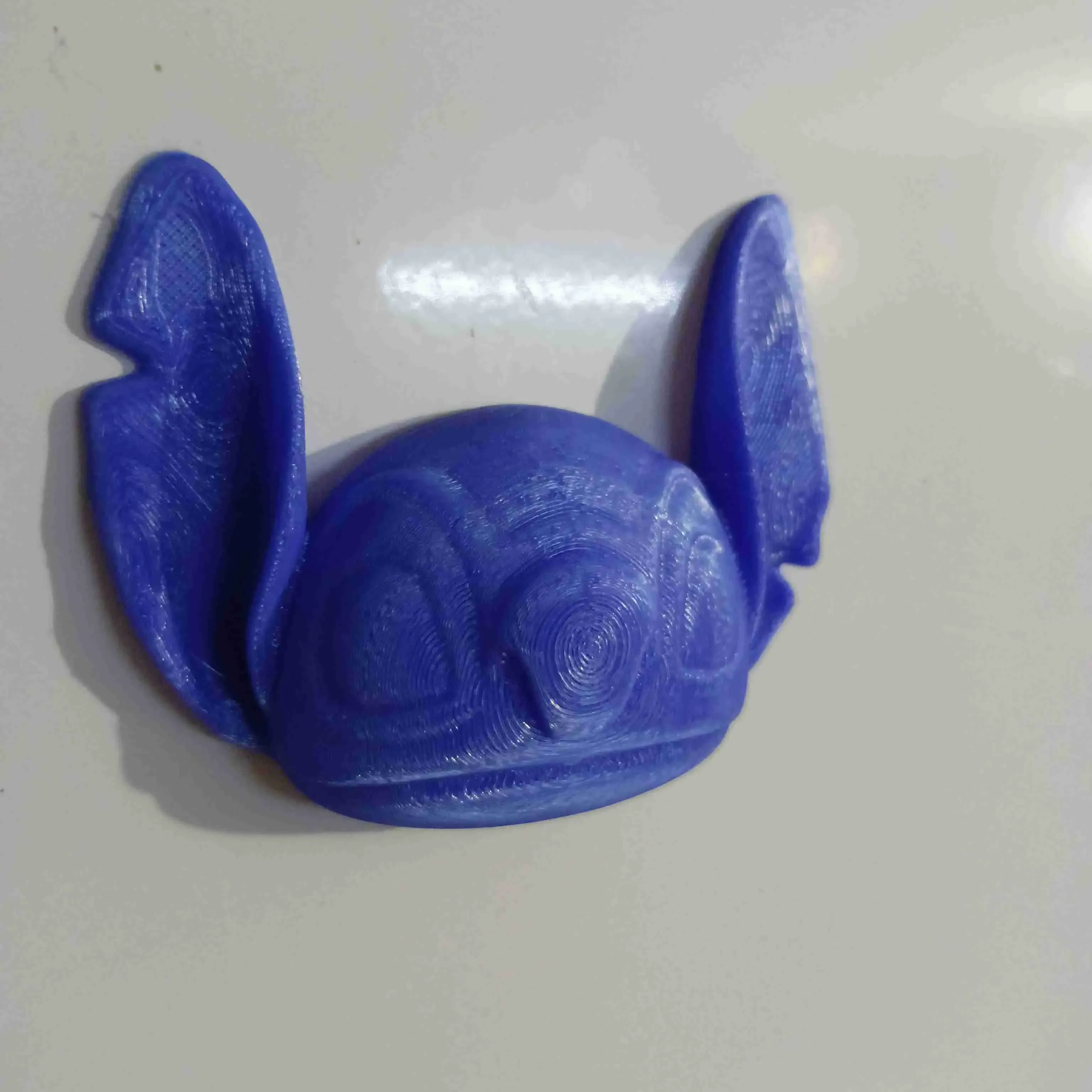 STITCH KEYCHAIN AND MAGNET FOR REFRIGERATORS AND LOCKERS