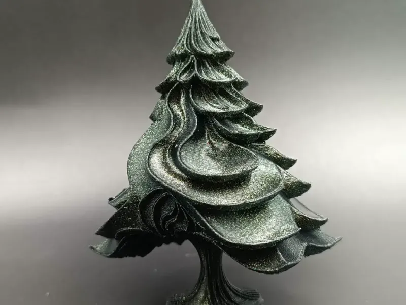 Christmas Tree Sculpture – Holiday Decoration