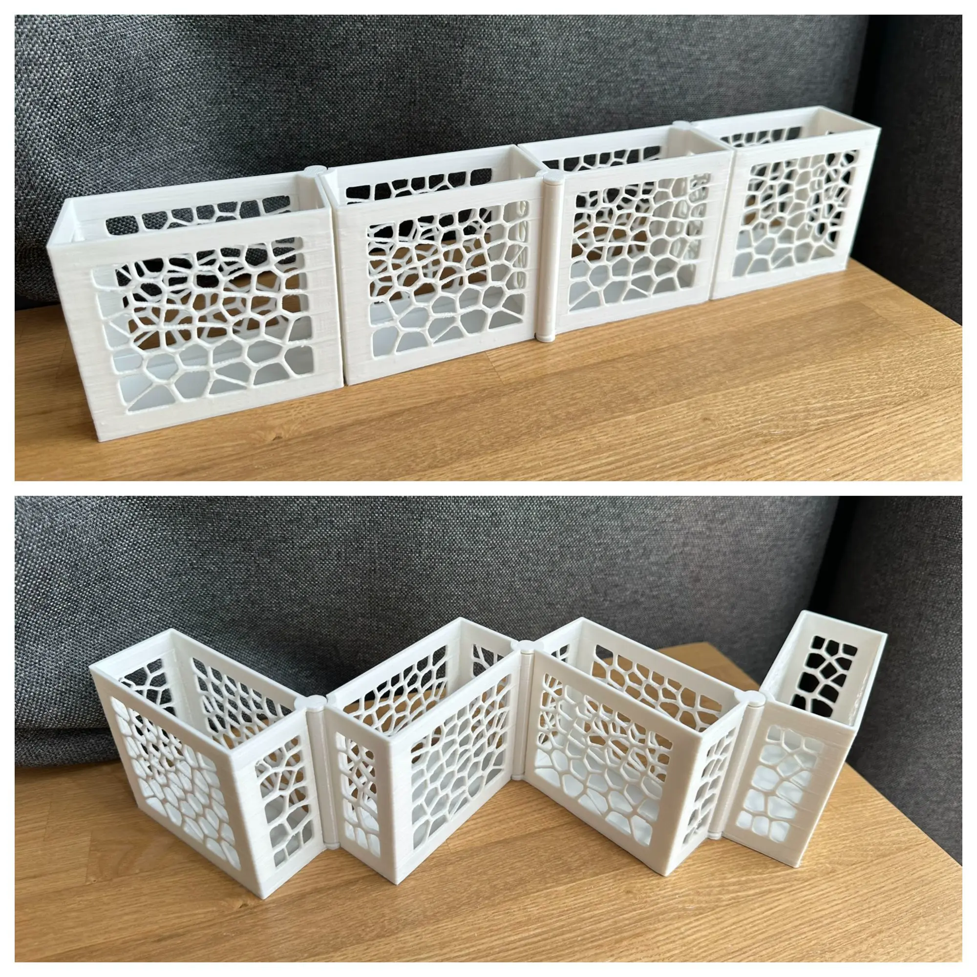 Organizzatore per ufficio pieghevole