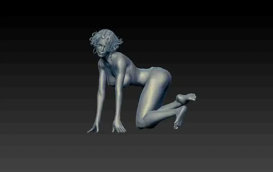 hot lady