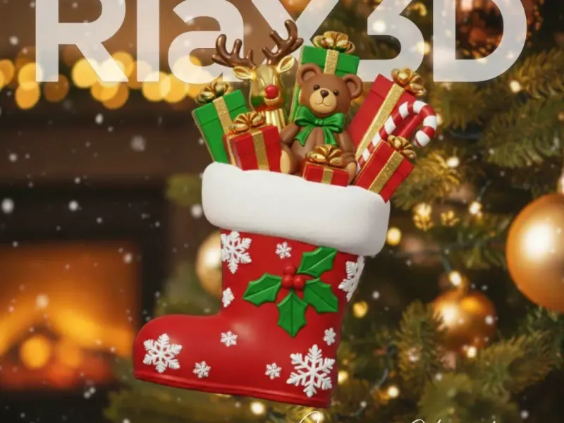 Christmas Socks Ornament