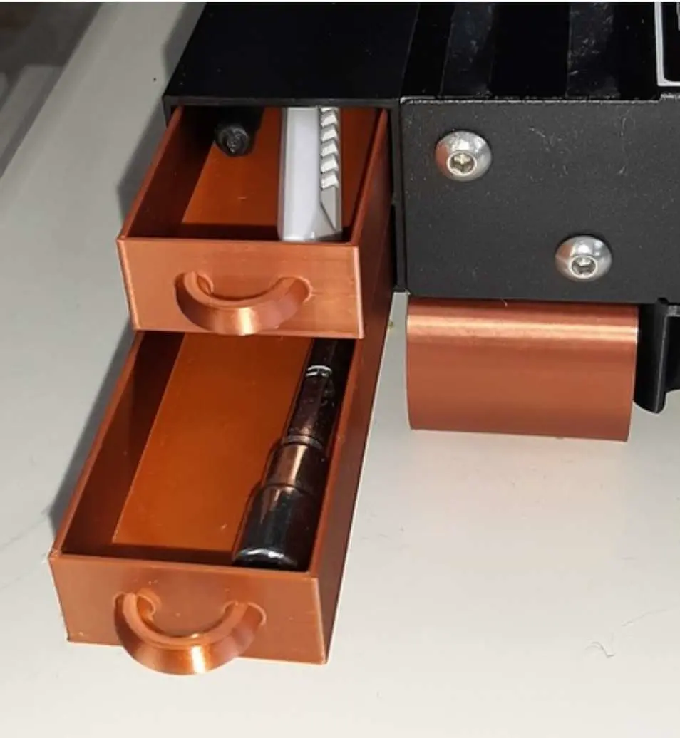 Box  storage Ender 3v2  boite rangement