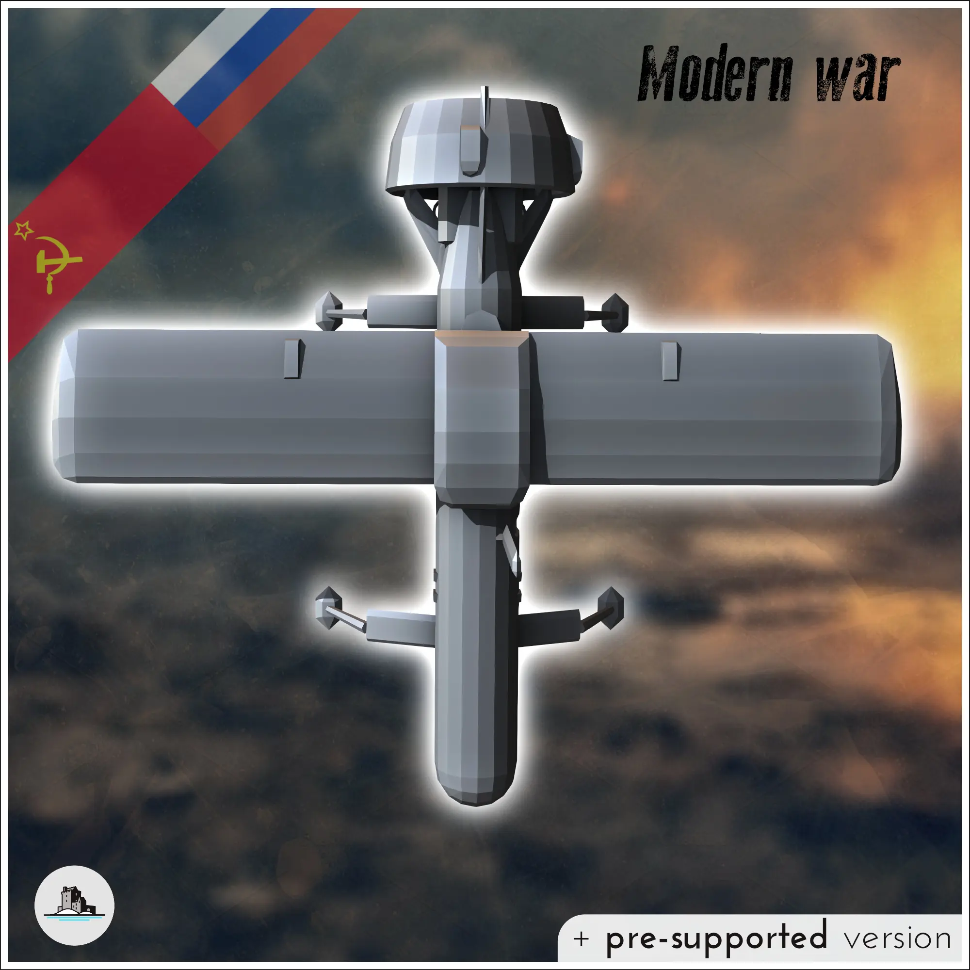 Яковлев Пчела-1Т БПЛА советский беспилотник - миниатюры warhammer t