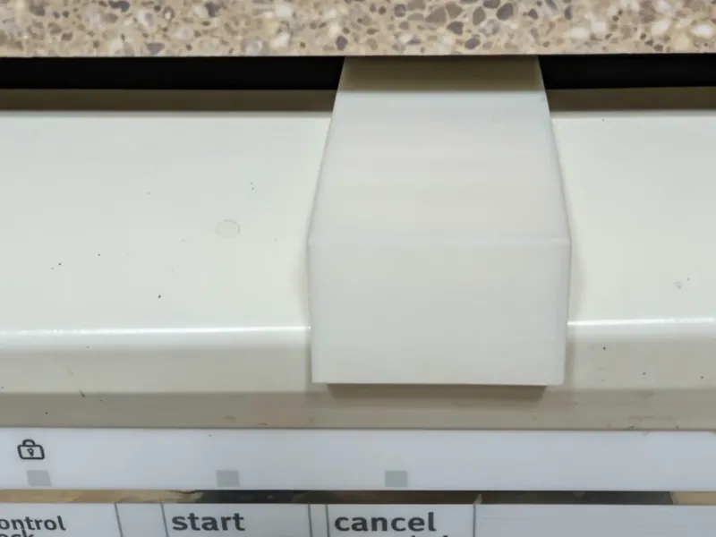 メイタグ食器洗い乾燥機コントロールパネル用ブラケット