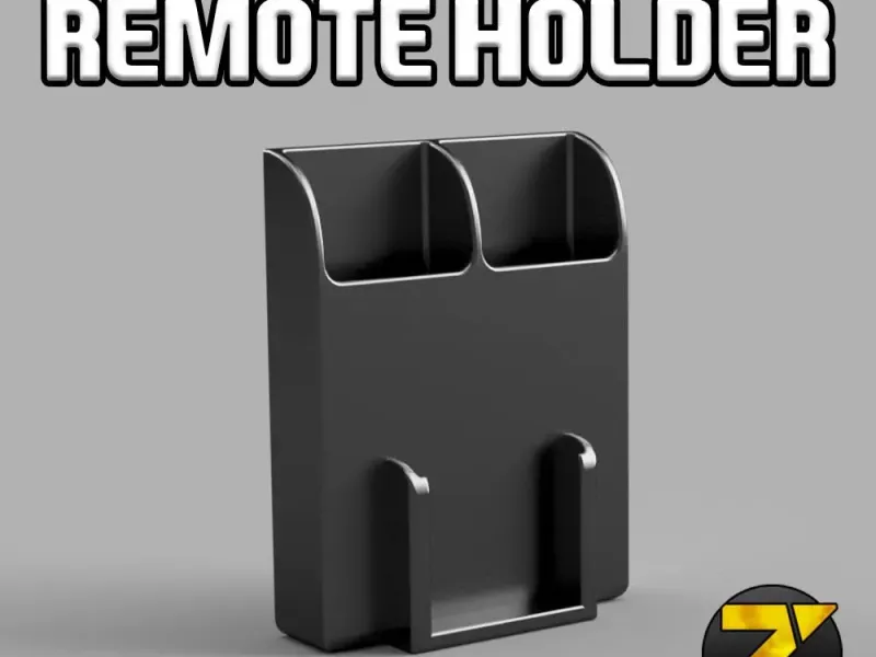 Remote Holder Duo (+RGB)
