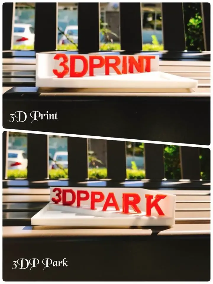 illusion【3DP Park & 3D Print】