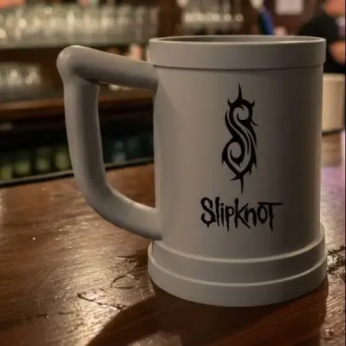 Slipknot beer mug by Aza