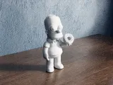 Chibi Homer Simpson1-4