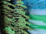 Bob Ross Painting Shadow Box-7