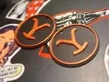 Yellowstone Keychain-0
