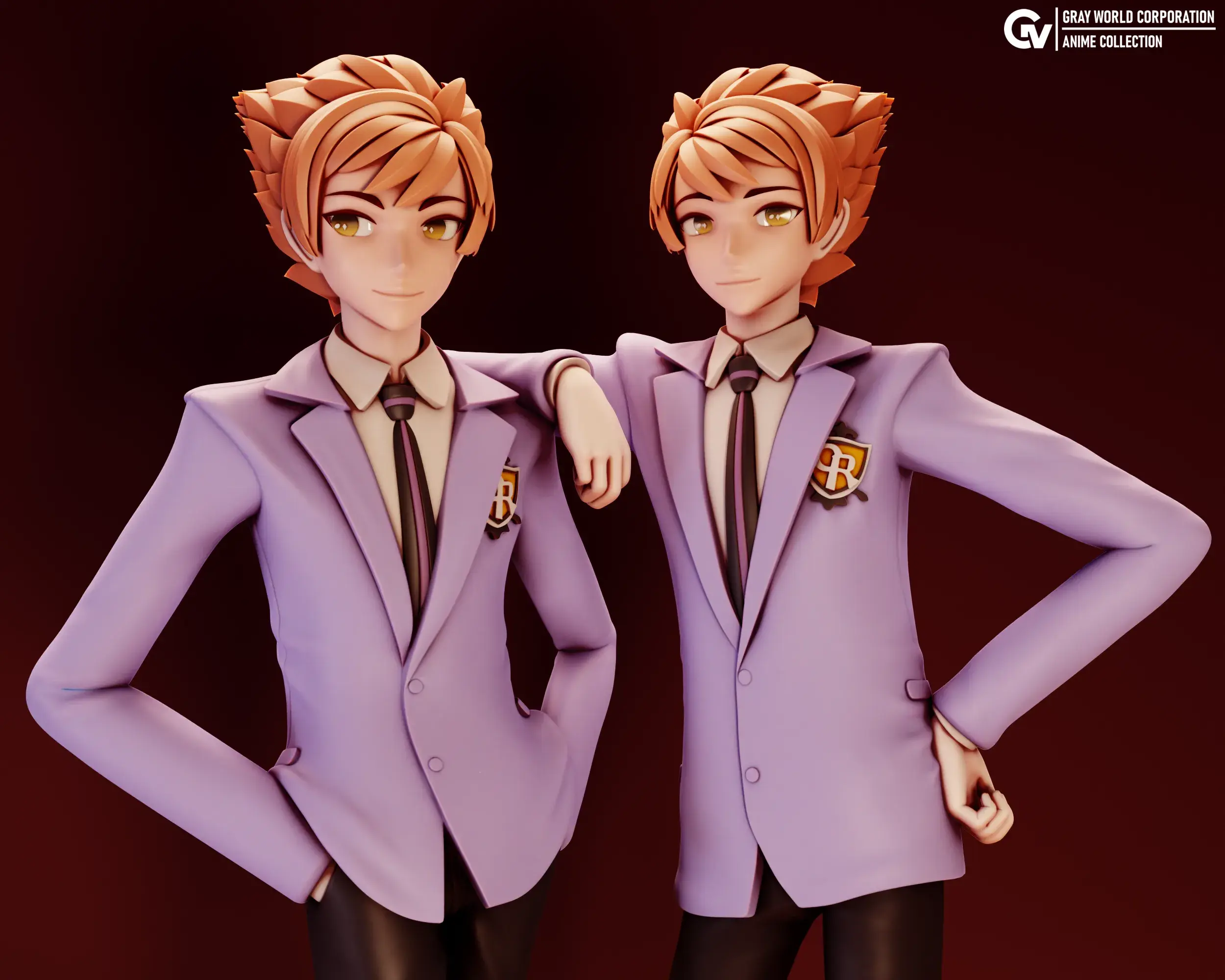 Hikaru ve Kaoru | Ouran Lisesi Ev Sahibi Kulübü