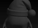 christsmas monster model-1