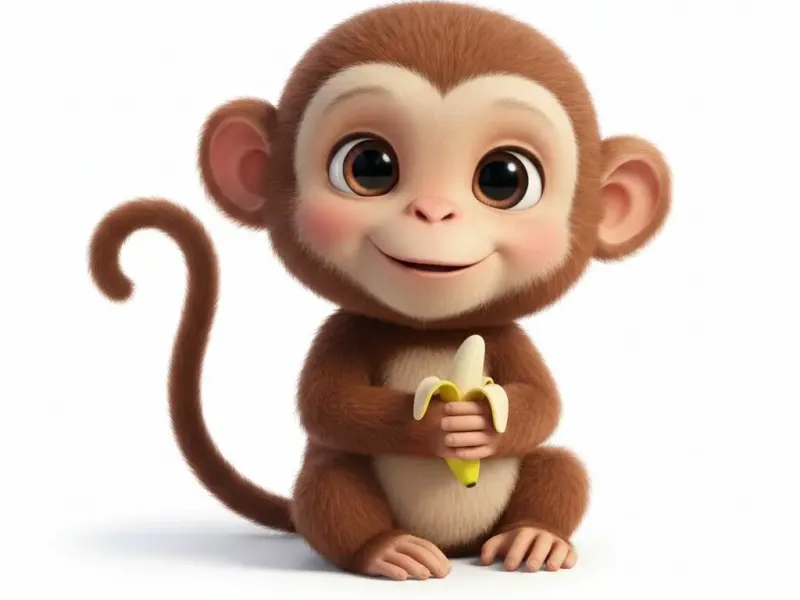 cute monkey