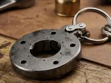 BEARING CROWN COVER KEYCHAIN-0