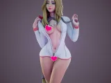 FIGURINE COLLECTION / LET ME HEAL YOU / 5 PIECES-3