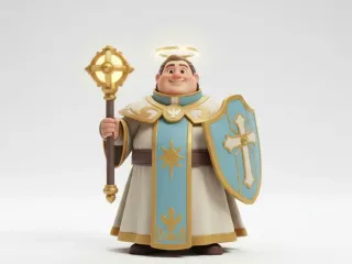 Clérigo 3 de RPG