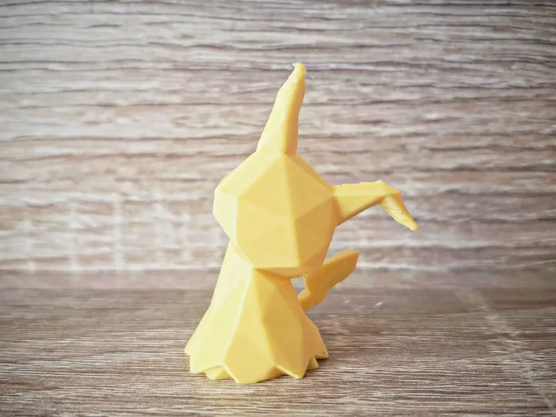 Mimikyu - Low Poly (Pokemon)