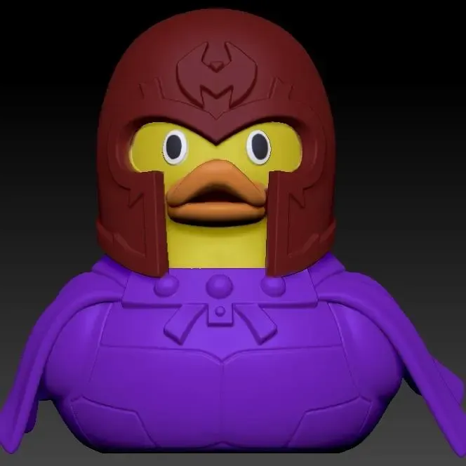 Rubber Duck - Magneto - Erik Magnus Lehnsherr