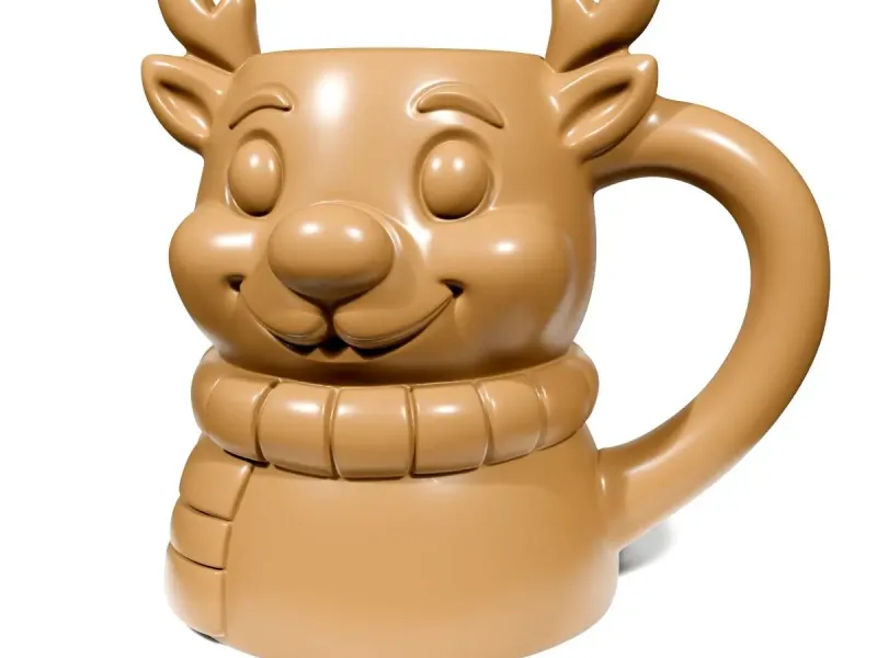 Reindeer Mug