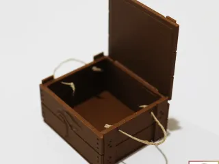 FALCONSSON - EXPLOSIVE CRATE - EMPTY CONTAINER