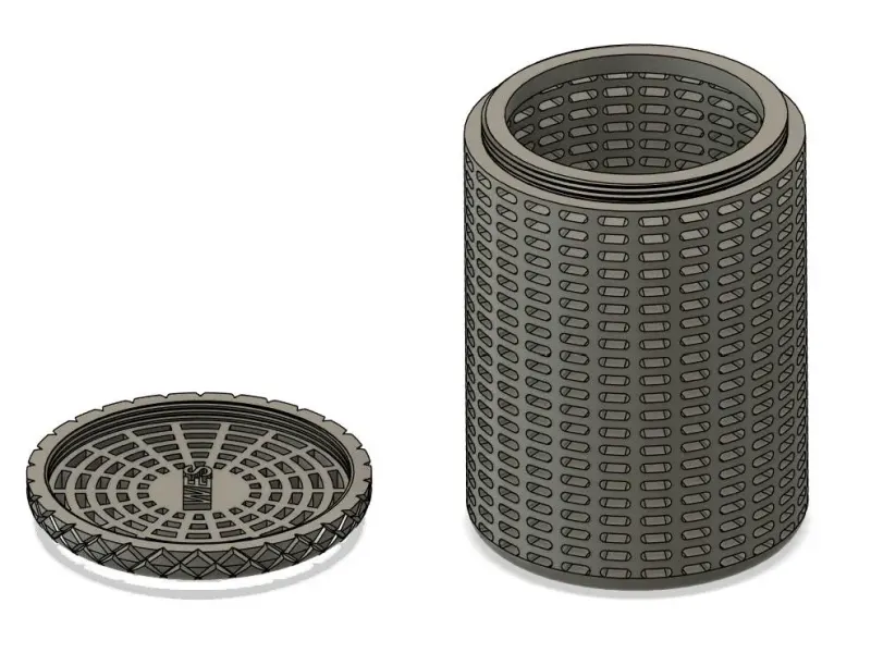 Filament Spool Desiccant Insert