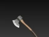 wood chopping axe-3