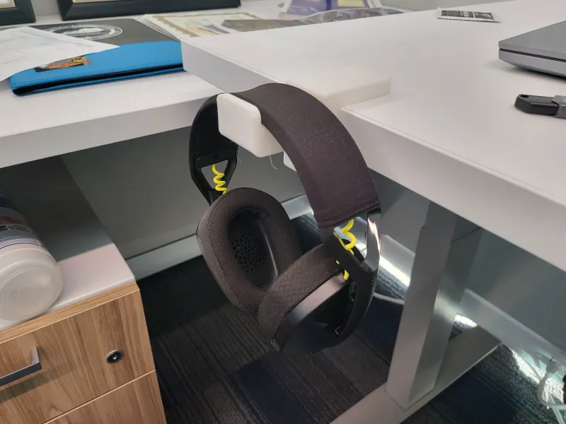 Bureaumontage voor hoofdtelefoons