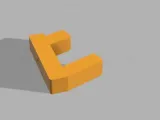 Double Hook Vertical-0