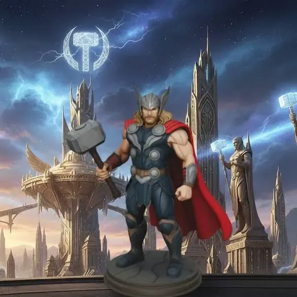 Thor the god of thunder