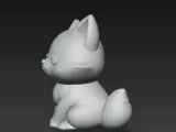 Chibi Fox-3
