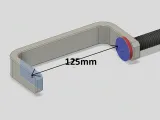 Clamp 125mm length-1