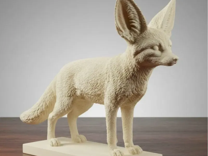 raposa do deserto/ fennec fox