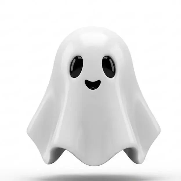 petit fantôme souriant