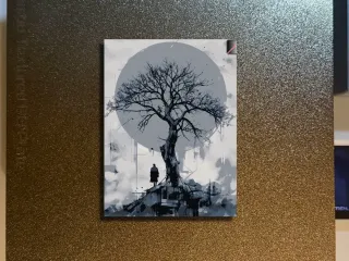 Moon Tree Hueforge