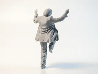 Joker Dancing Figurine DC Comics 3D Printable