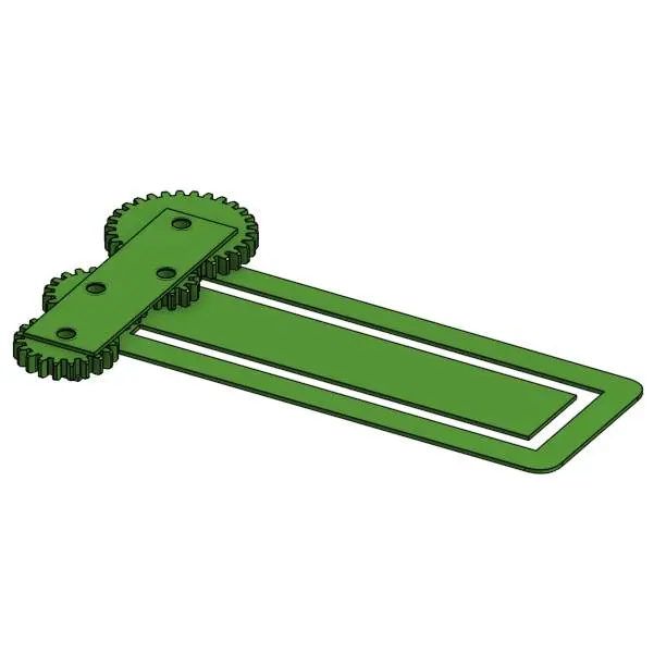 Stress Releasing Bookmark