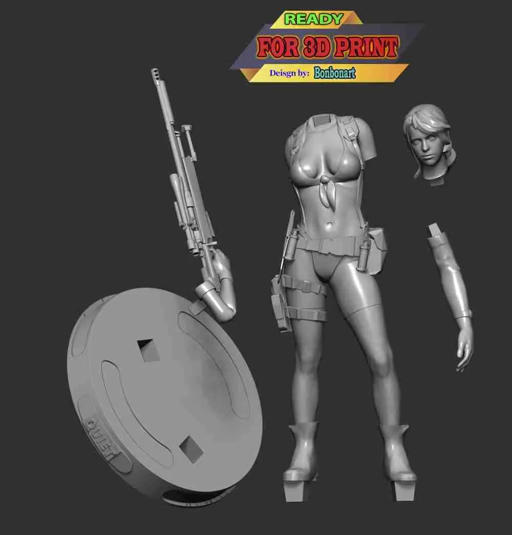 Quiet - Metal Gear Solid 5