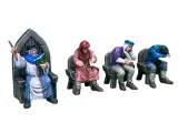 Medieval Students (SITTING FOLKS)-2