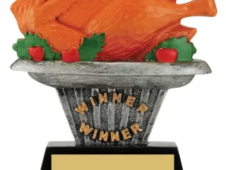 Chicken Dinner Trophy