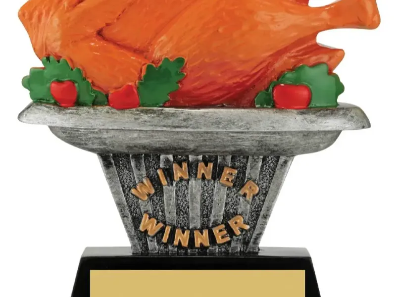 Chicken Dinner Trophy