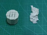 Slime Stress Relief Toy - Polygonal Pillar-4