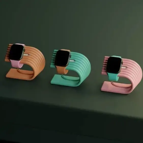 Suporte de Carregamento Moderno para Apple Watch