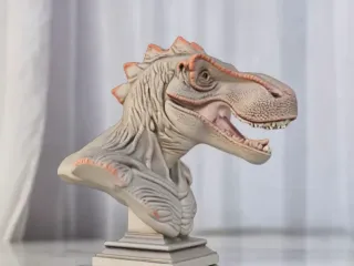 Dino Statue