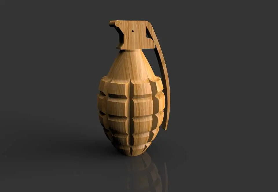 hand Grenade. souvenir