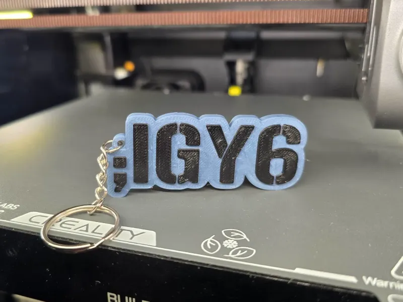 I Got Your Six (IGY6) Keychain No CFS