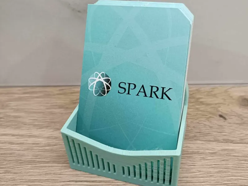 Business card holder