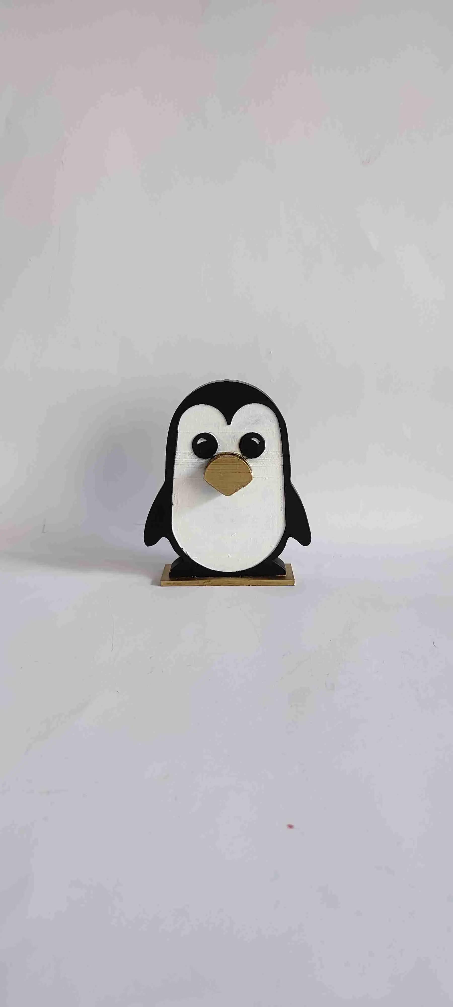 Pinguïn/oogglas houder